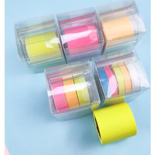1PCS Kawaii Stickers Mini Scrolling Tearable Message Card Planner Paste Memo Sticker Childrens Gift School Office Stationery