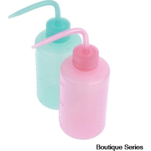 1PC Wash Clear White Plastic Green Soap Lab Lotion Squeeze Diffuser Bottle Bathroom Supplies