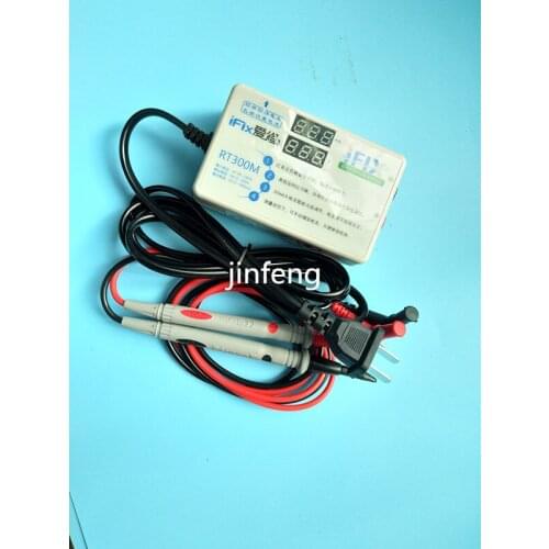 100% new0-300V Smart-Fit Voltage LED Backlight Tester Strips Automatic Identify Test Tool for All Size LED TV Laptop LED SMD Dio