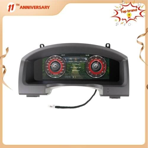 12.3 "LCD Android 9 Car Instrument Dashboard Display Head Unit GPS Navigation For TOYOTA LAND CRUISER Prado 2018 2019 Multimedia