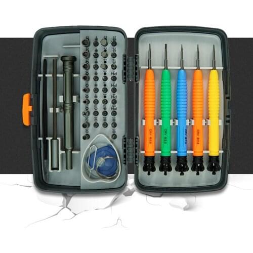 45 in 1 screwdriver Set Disassembly Tool Precision Universal Combination Repair Mobile Phone PC Digital Camera Torx Hex