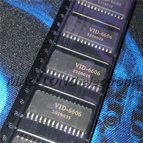 5PCS/LOT VID-6606 SOP28 VID6606 SOP STI-6606 STI6606 6606 SOP-28 STI6606Z General In Stock