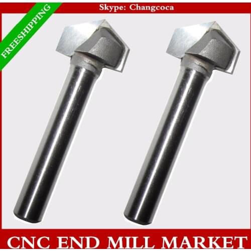 6mm*120degree*15mm,CNC class-A 3D V bit,CNC machine tool,3D engraving Carbide end mill,PVC,MDF,acrylic,woodworking router bit