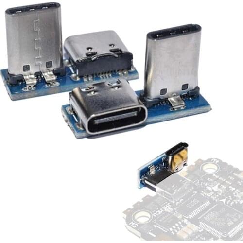 TYPE-C USB Adapter 90 Degree Angle for RC FPV Racing Flight Controller ESC FPV Air Unit Caddx Vista Digital System DIY Parts