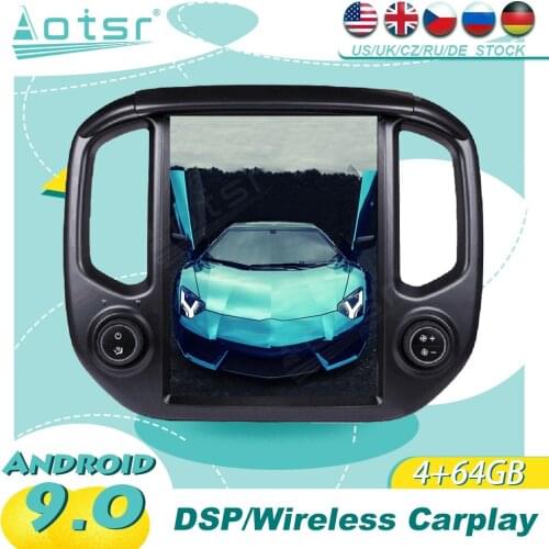 For Chevrolet Canyon Colorado 2016+ Android 9.0 Tesla 64GB ROM PX6 Carplay Car GPS Navigation Multimedia Radio Player WIFI BT