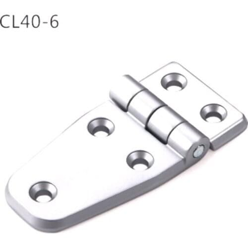 CL40-6 good quality zinc alloy Passenger Vehicles and Trucks steel articulated hinge