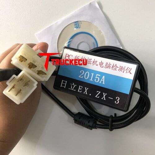 Dr ZX Excavator Diagnostic cable forhitachi ex.zx-3 cable Dr ZX forHitachi Excavator Diagnositc Cable