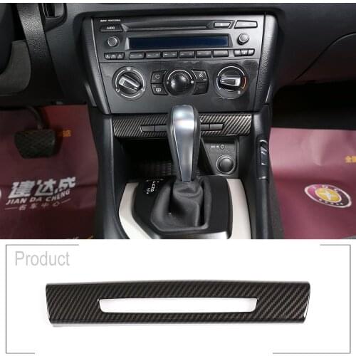 For BMW E84 2013 2014 2015 Year Car ABS Driving Assistance Central Control Switch Frame Trim Accessories