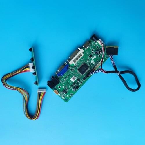 For N156BGE 1366X768 Screen monitor 15.6" panel LED VGA LCD HDMI-compatible DIY Controller board Kit M.NT68676 DVI