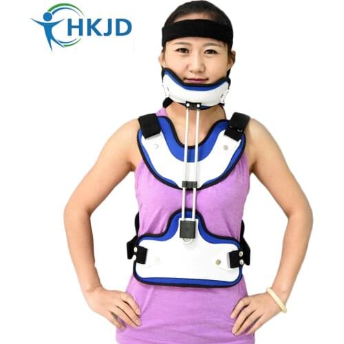 Adult Children Head Neck Orthosis Surgery Cervical Thoracic Stent Fracture Fixation Rehabilitation Brace Cervical Tractionsuppot