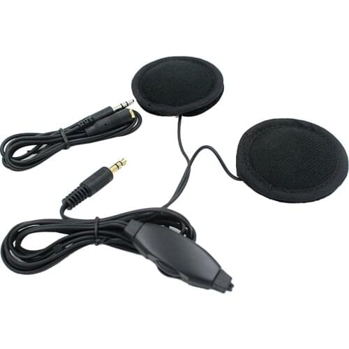 Motorcycle Helmet Intercom Interphone Headset Motorbike GPS Navigation Helmet Headphone intercomunicador motocicleta earphone