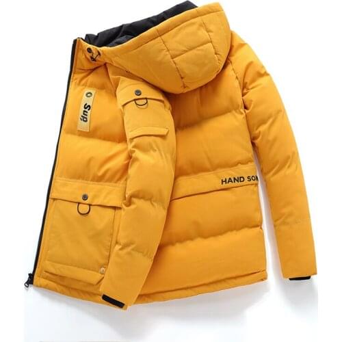 Winter Jacket Men Thick Windbreaker Windproof Jackets Men Warm Lining Snow Skiing Hooded Coats Male Parka Plus Size 6XL 7XL 8XL