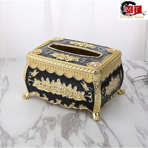 Small High Grade Tissue Box Acrylic Paper Box Household Car Carton Tissue Box Holder Tissue Boxes Tissue Box Holder