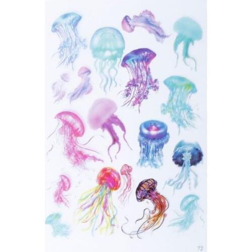 UV Resin Epoxy Resin Crafts Materials Filler Sticker Floral Colorful Translucent Crystal Animal Landscape DIY Jewelry Making