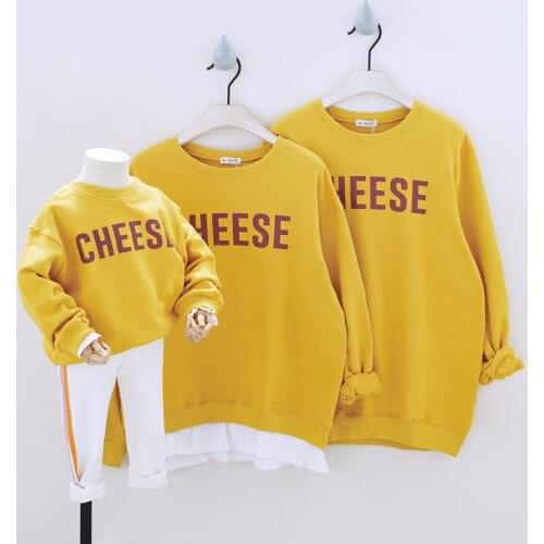 Fashion Sport Hoodies Family Matching Outfits Sweatshirts for a Family of Three Casual Pockets Hooded Clothes Couple Wear Tops