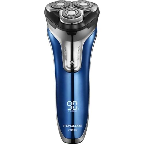 GY Shaver Mens Shaver Rechargeable Electric Razor Fully Washable Smart Shaver