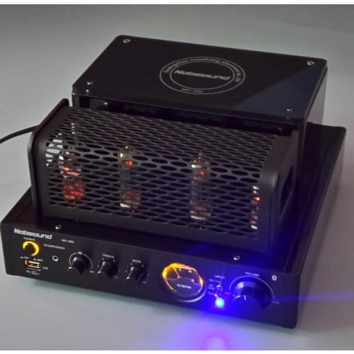 Nobsound MS-30D MKII black Bluetooth 4.2 USB music player tube amplifier