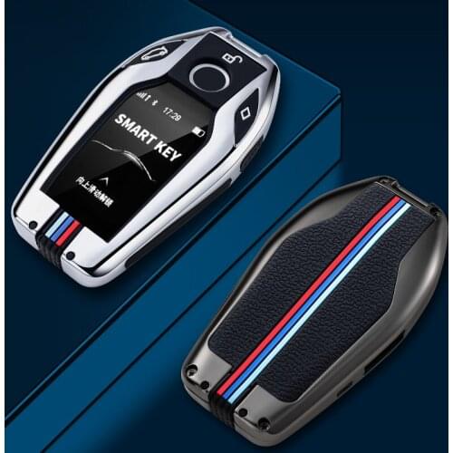 New Car Key Case Cover Key Bag For Bmw 1 3 5 7 Series X1 X3 X5 X6 X7 F30 G20 F34 f31 G30 G01 F15 G05 I3 M4 Accessories Styling