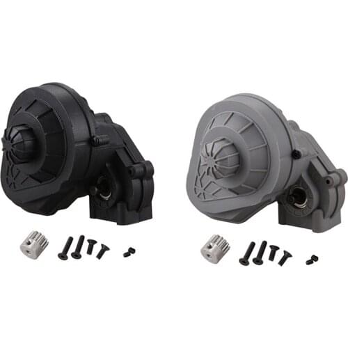 Complete Gearbox Transmission Gears Set 1/10 RC Crawler Car Axial SCX10 SCX10 II 90046 Upgrade Part