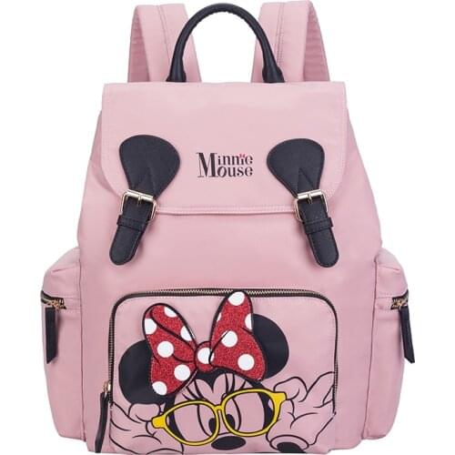 Disney Diaper Bag Backpack Large capacity Mummy Maternity Nappy Bag Nursing Bag Baby Care Travel Backpack Disney Backpack
