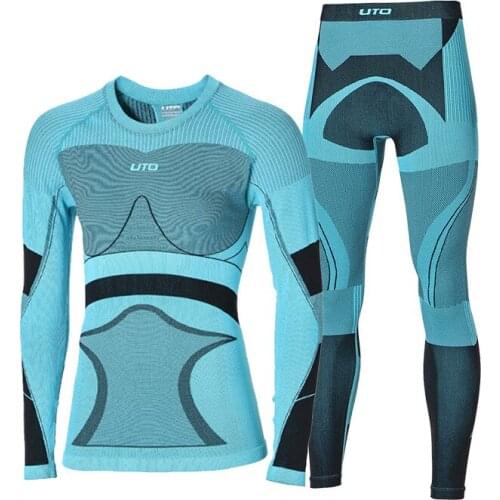 Outdoor Keep Warm Suit Mens and Womens Quick-Drying Thermal Suit Outdoor Sports Elastic Close-Fitting Functional Underwear