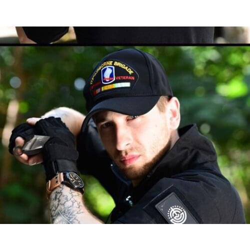 US ARMY 173RD AIRBORNE MILITARY SOUVENIR HAT TACTICS BASEBALL CAP Unisex Baseball Caps Military Store