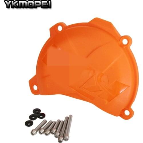 Motorcycle Clutch Guard Water Pump Cover Protector For K.T.M SXF EXCF XCF XCFW 250 350