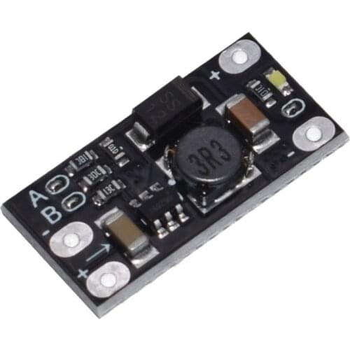 1PCS Newest Multi-function Mini Boost Module Step Up Board 5V/8V/9V/12V 1.5A LED Indicator Diy Electronic Voltage Module