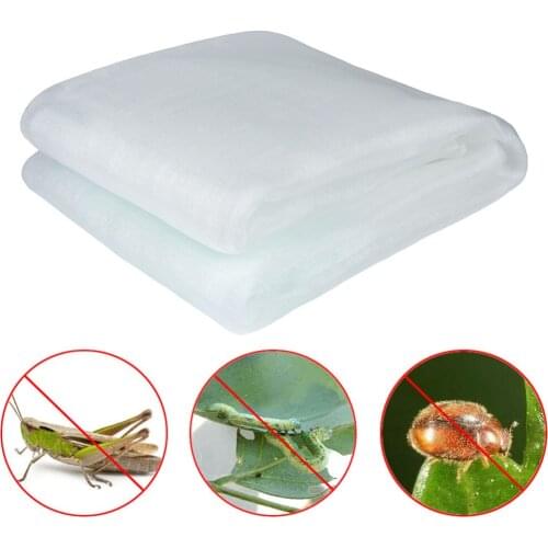 1pc Plant Covers Anti Bug Insect Bird Net Barrier Vegetables Fruits Flowers Plant Protection Greenhouse Garden Netting