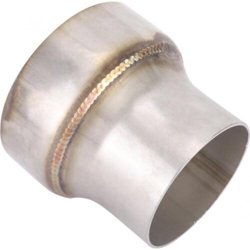 3inch to 4inch Stainless Steel Turbo/Exhaust Piping Reducer Adapter Pipe Exhaust Pipe Connector