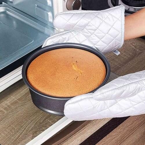4Pcs/Set Cake Pan for Baking Removable Bottom Non-Stick Springform Cheesecake Pan Leakproof Round Cake Mold Cake Pan Set