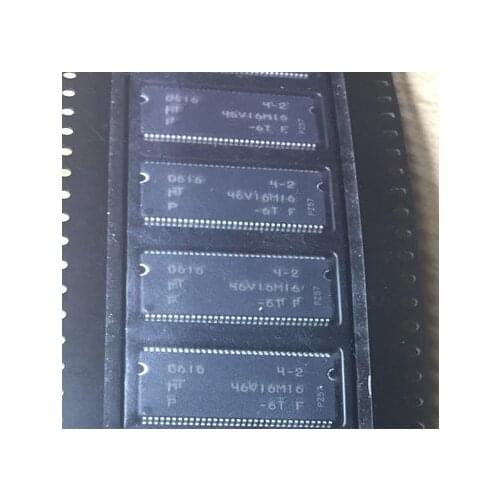 5PCS/LOT Memory Chip MT46V32M16-6T MT46V16M16P-6T MT46V32M16 46V32M16-6T 46V32M16 Electronic Component