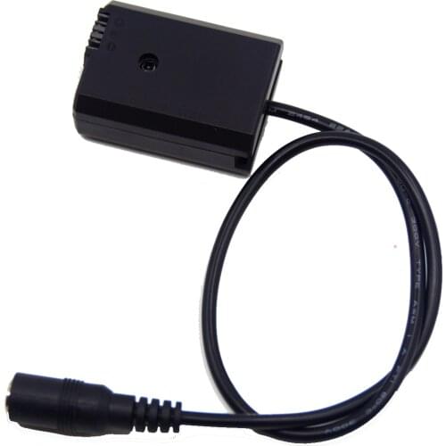 AC-PW20 NP-FW50 Coupler Battery Fit External Power Charger For Sony a7R a7S NEX 7 A77 A3500 A5000 a6000 a6300 a6400 a6500 a7000