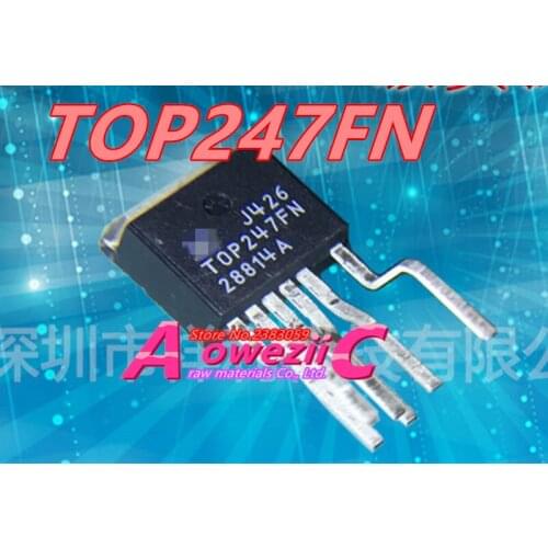 Aoweziic 2013+ 100% new imported original TOP247FN TO262-6 TOP247F LCD power management chip
