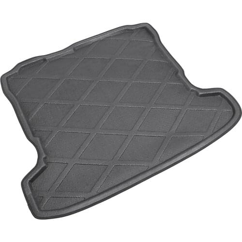 Car Rear Trunk Tray Boot Liner Cargo Floor Mat For Mitsubishi Pajero Shogun Montero 2007-2017