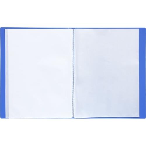 DL Effective data volume 5104 A4 insert bag dangance office stationery folder open convenient page 40 office supplies