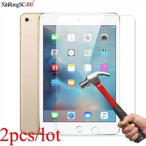 2pcs For Apple iPad 9.7 (2018 Version) 6 6th Gen A1893 A1954 9H Tempered Glass Screen Protector Protective Guard Film