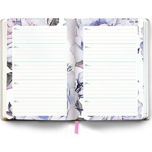 Daily Weekly Planner Notebook One Line Thanksgiving Diary 5 Years Weak Goals Habit Programs School Supplies Death Note Cosplay