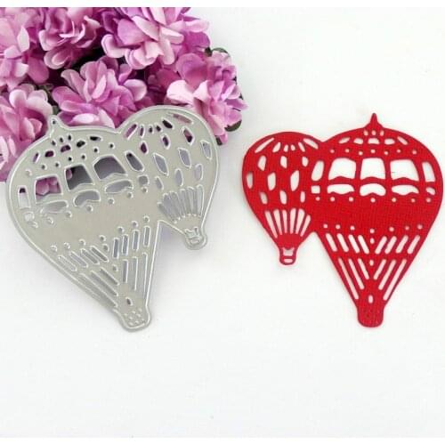 Hot air balloon Metal Cutting Dies Stencils for DIY Scrapbooking photo album Decorative Embossing DIY Paper Cards