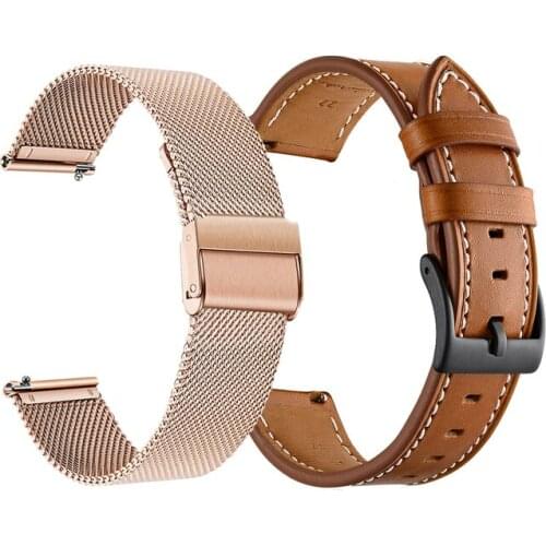 Leather Strap For Polar Ignite Grit X Breathable Sport Bracelet For Polar Vantage M Adjustable Soft Smart Watchband