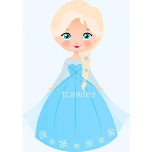 Lovely Princess Girl Metal Cutting Dies Human Doll Stencil for DIY Craft Scrapbooking Cards Decorative