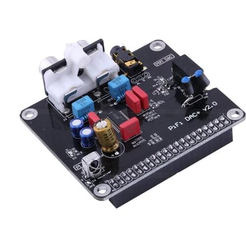 PCM5122 HIFI DAC Audio Sound Card Module I2S 384KHz with LED Indicator for Raspberry Pi B+ for Raspberry Pi 2 Model B