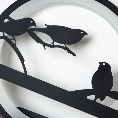 Nordice vintage lamparas de techo colgante moderna mirror light iron corridor wall lamp living room bedroom wall lamp