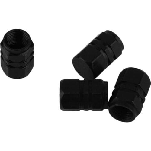 New 4pcs/pack Theftproof Aluminum Car Wheel Tires Valves Tyre Stem Air Caps Airtight Cover hot selling