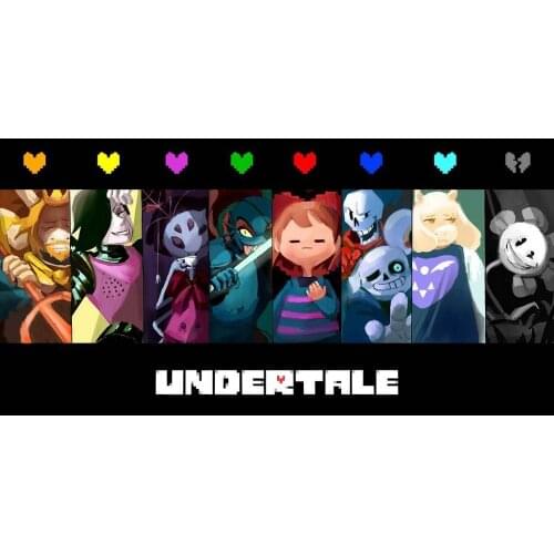 New Needlework Diamond Cartoon Painting "Undertale" DIY 5D Home Decoration Full Round Drill Embroidery Cross Stitch Mosaic Bead