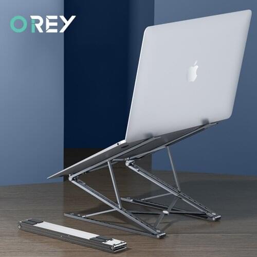Portable Laptop Stand Aluminium Table For Macbook iPad Computer Support Foldable Notebook Stand Adjustable Tablet Laptop Holder