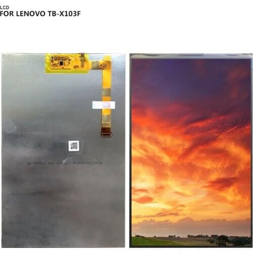 Tablet LCD For Lenovo Tab 3 10 Plus TB-X103 TB-X103F LCD Display Screen Monitor Replacement + Tools