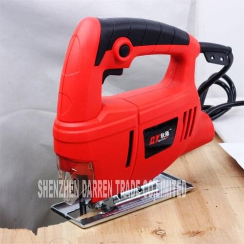 Jig SawM1Q-HC-60 chainsaw working multifunction tools, wooden, hand saws chainsaw machine saw for cutting wood Speed regulating