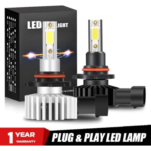 RACBOX Halogen Bulbs HB3 (P20d)