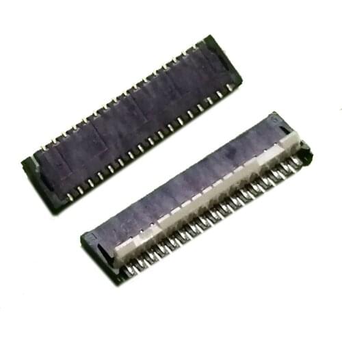 Touch Screen FPC Connector For HTC T528t T528D T528W T328W T328T T328D T329 T327 G11 G12 G13 G17 Plug Port on Motherboard 33pin